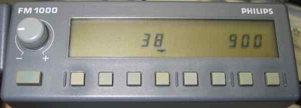 LCD using memory mode